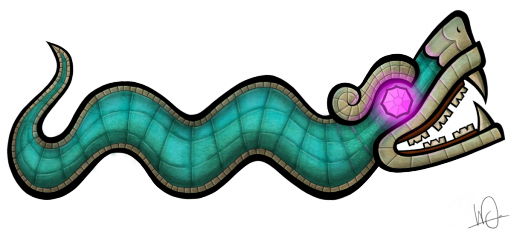 High Resolution Snake Image